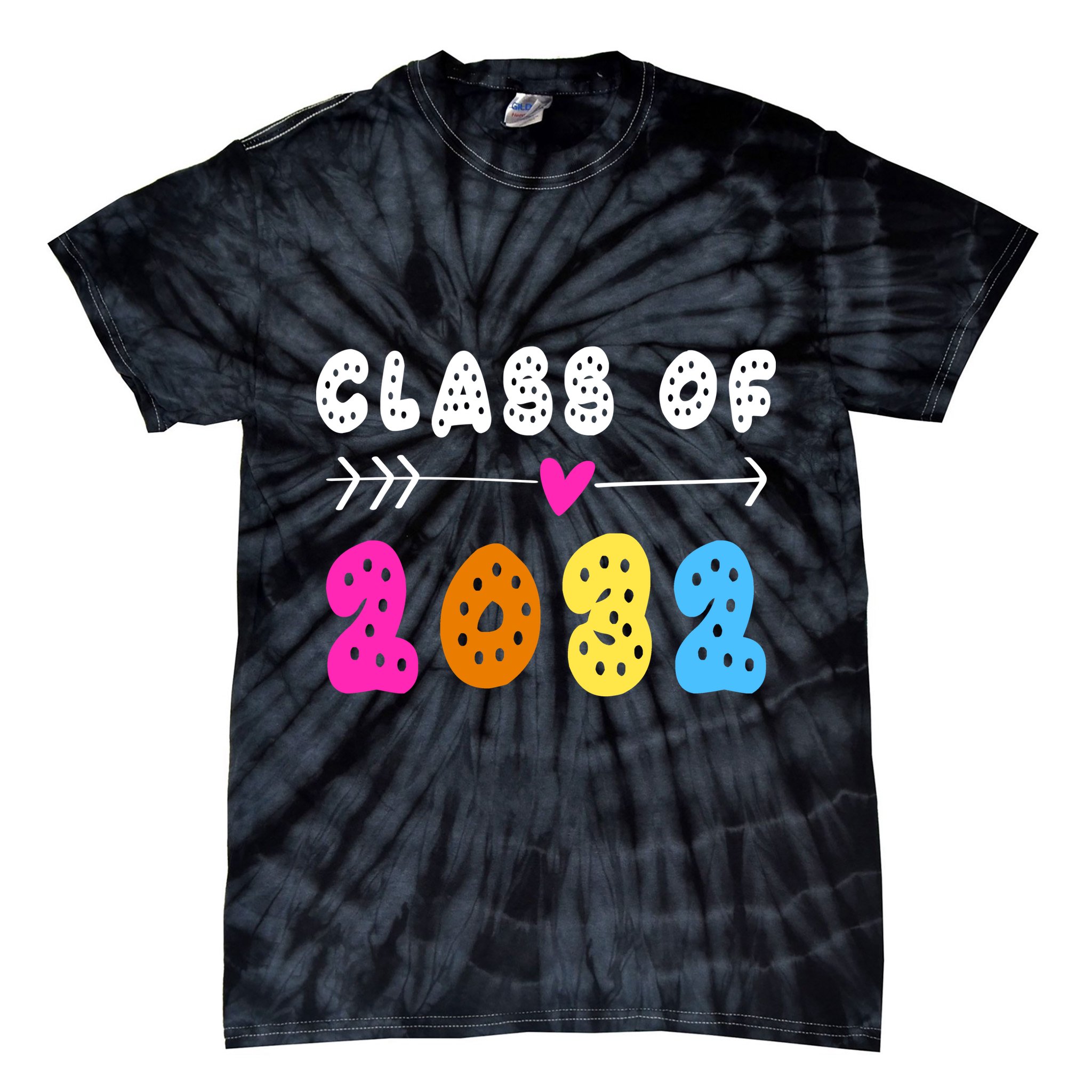 Class Of 2032 Tie-Dye T-Shirt