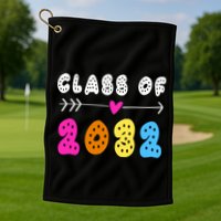 Class Of 2032 Golf Towel