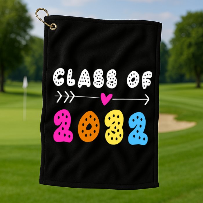 Class Of 2032 Golf Towel