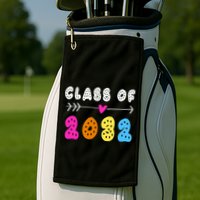 Class Of 2032 Golf Towel