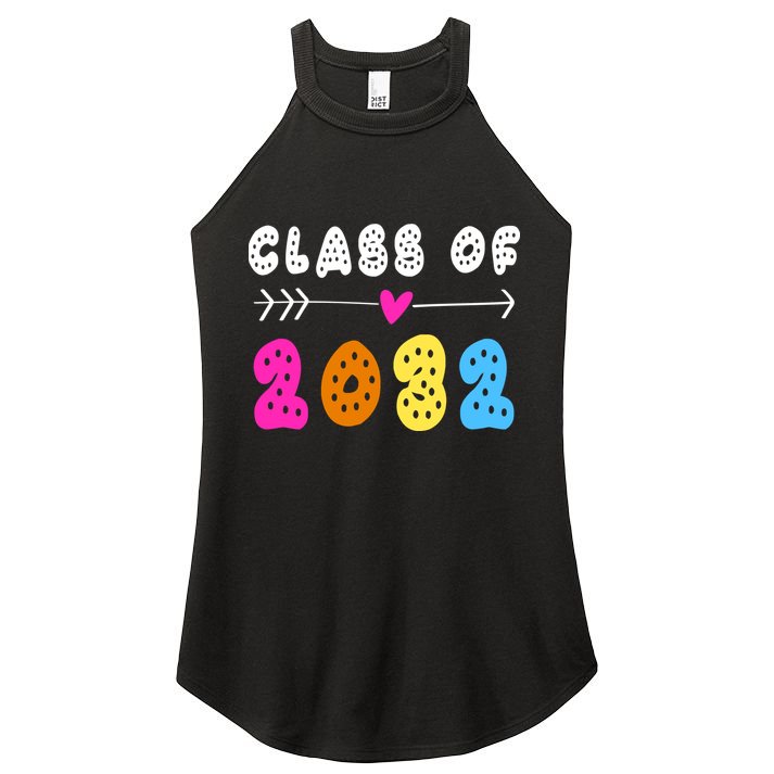 Class Of 2032 Women's Perfect Tri Rocker Tank