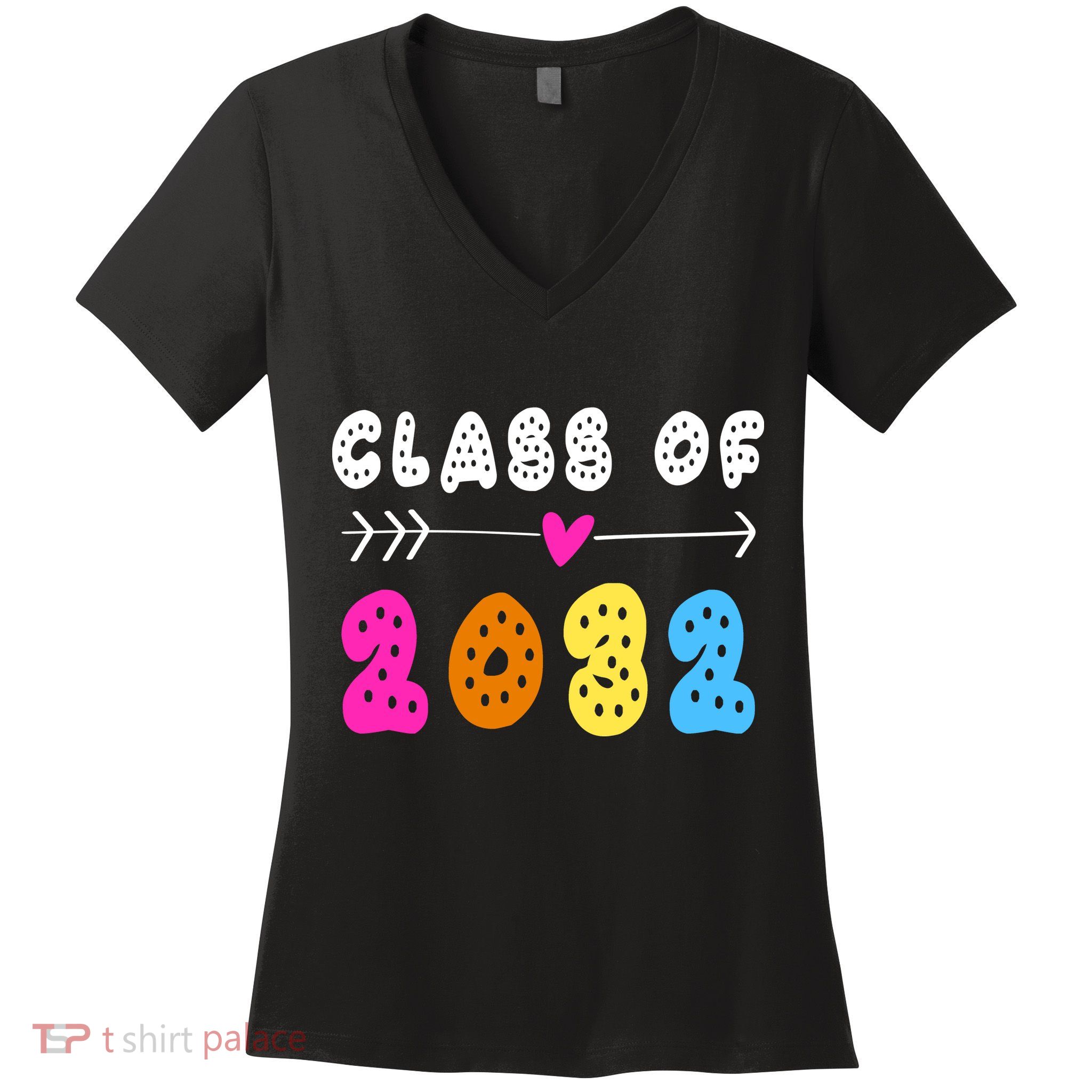 Class Of 2032 Women's V-Neck T-Shirt