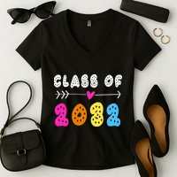 Class Of 2032 Women's V-Neck T-Shirt