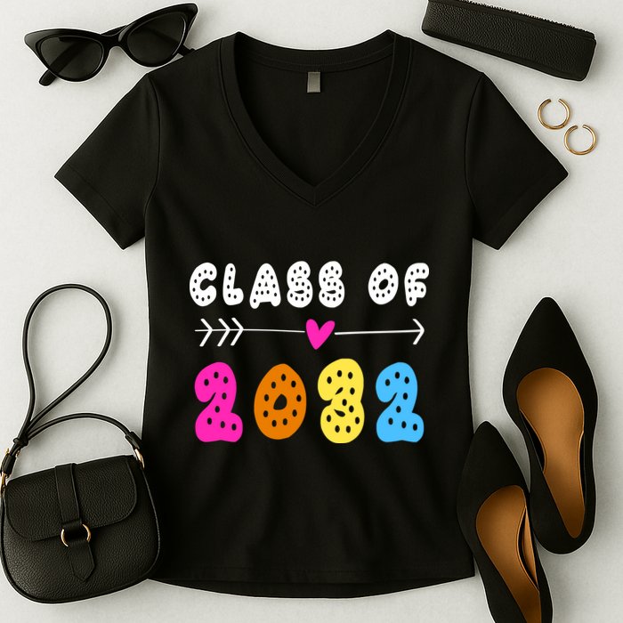 Class Of 2032 Women's V-Neck T-Shirt
