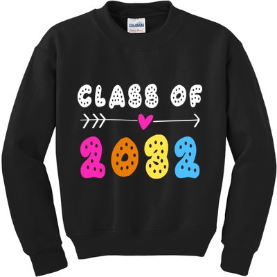Class Of 2032 Kids Sweatshirt