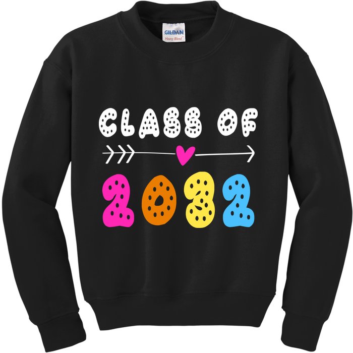 Class Of 2032 Kids Sweatshirt