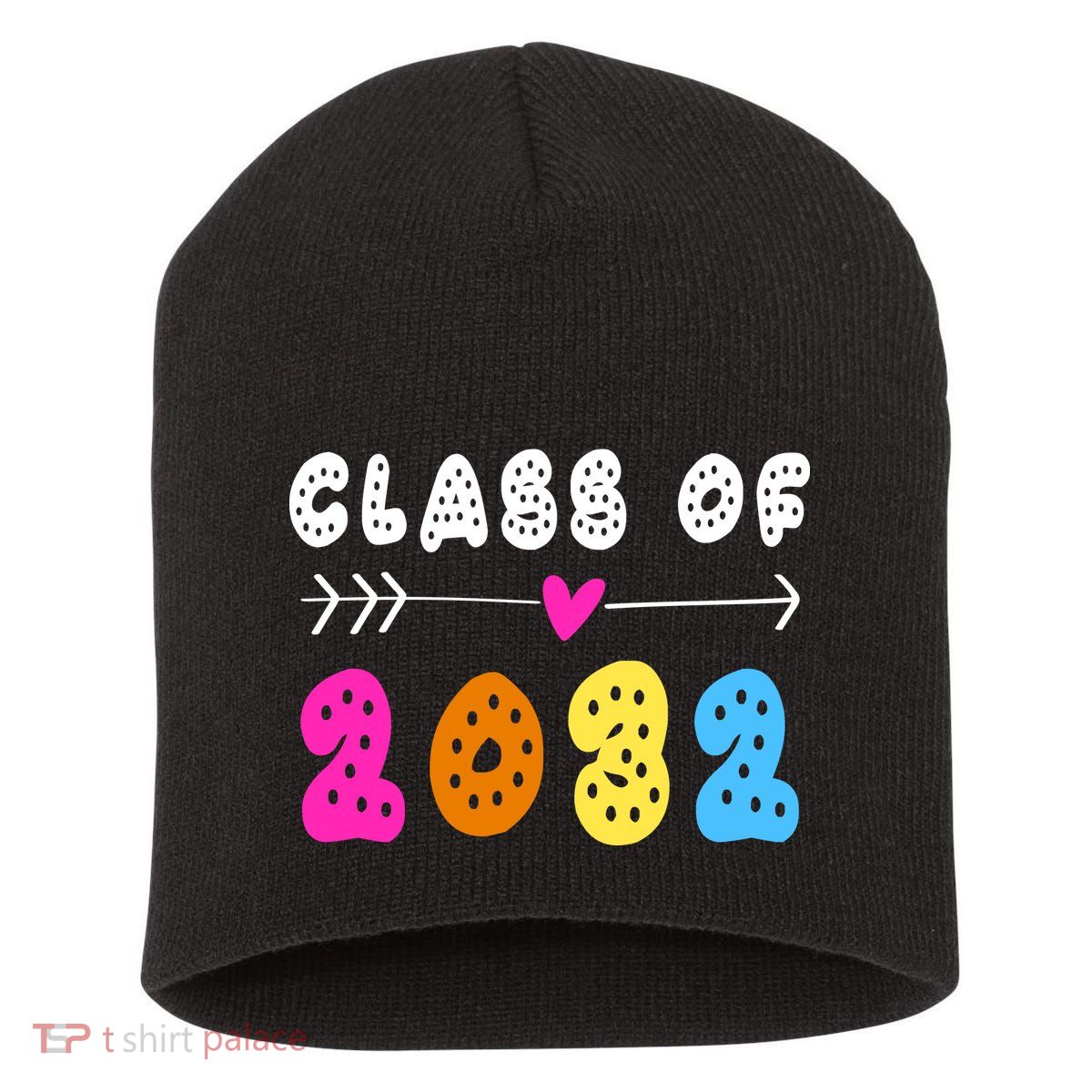 Class Of 2032 Short Acrylic Beanie