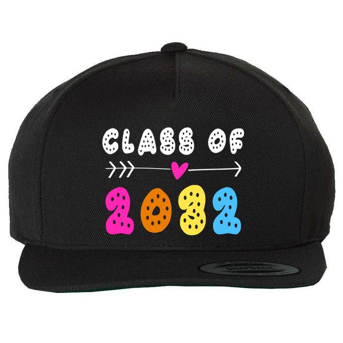 Class Of 2032 Wool Snapback Cap