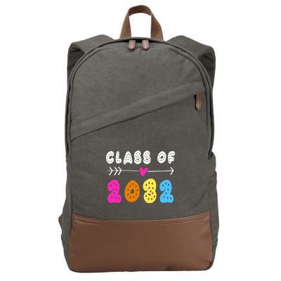 Class Of 2032 Cotton Canvas Backpack