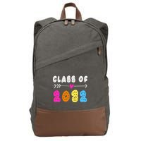 Class Of 2032 Cotton Canvas Backpack