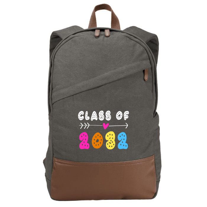Class Of 2032 Cotton Canvas Backpack