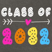 Class Of 2032 Cotton Canvas Backpack
