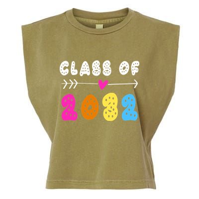 Class Of 2032 Garment-Dyed Women's Muscle Tee