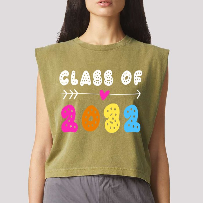 Class Of 2032 Garment-Dyed Women's Muscle Tee