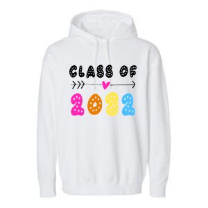 Class Of 2032 Garment-Dyed Fleece Hoodie