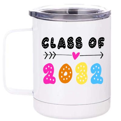 Class Of 2032 12 oz Stainless Steel Tumbler Cup