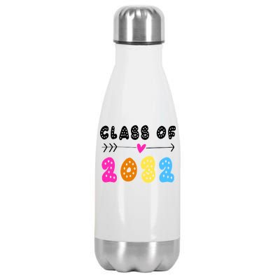 Class Of 2032 Stainless Steel Insulated Water Bottle