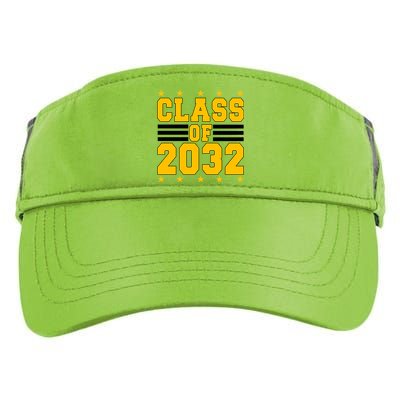 Class Of 2032 First Day Of Kindergarten Adult Drive Performance Visor