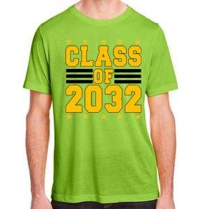 Class Of 2032 First Day Of Kindergarten Adult ChromaSoft Performance T-Shirt