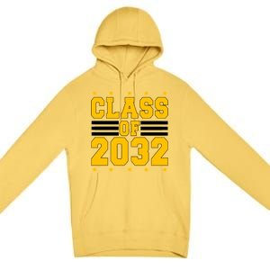 Class Of 2032 First Day Of Kindergarten Premium Pullover Hoodie