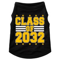 Class Of 2032 First Day Of Kindergarten Doggie Tank