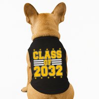 Class Of 2032 First Day Of Kindergarten Doggie Tank