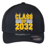 Class Of 2032 First Day Of Kindergarten Flexfit Unipanel Trucker Cap