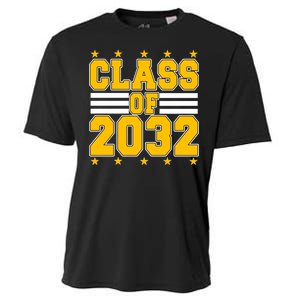 Class Of 2032 First Day Of Kindergarten Cooling Performance Crew T-Shirt