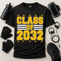 Class Of 2032 First Day Of Kindergarten Performance Shirt