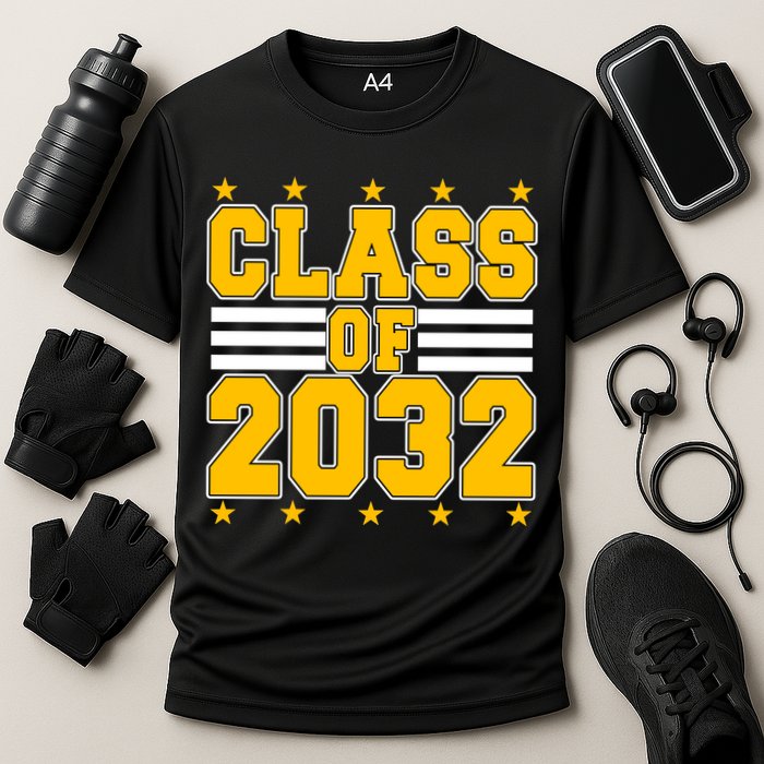 Class Of 2032 First Day Of Kindergarten Performance Shirt