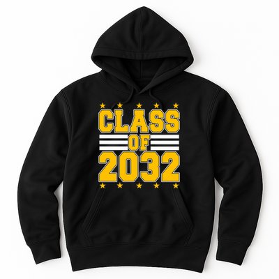 Class Of 2032 First Day Of Kindergarten Hoodie