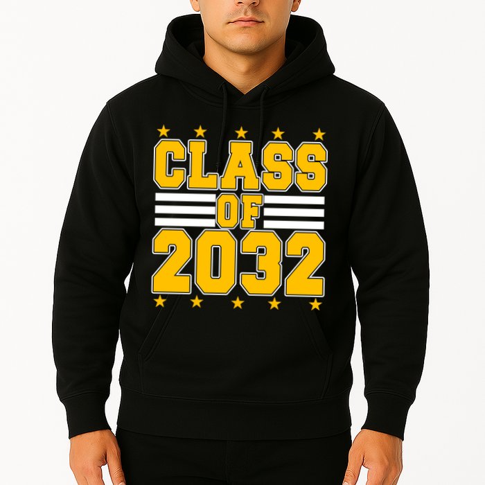 Class Of 2032 First Day Of Kindergarten Hoodie
