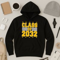 Class Of 2032 First Day Of Kindergarten Hoodie