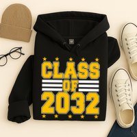 Class Of 2032 First Day Of Kindergarten Hoodie