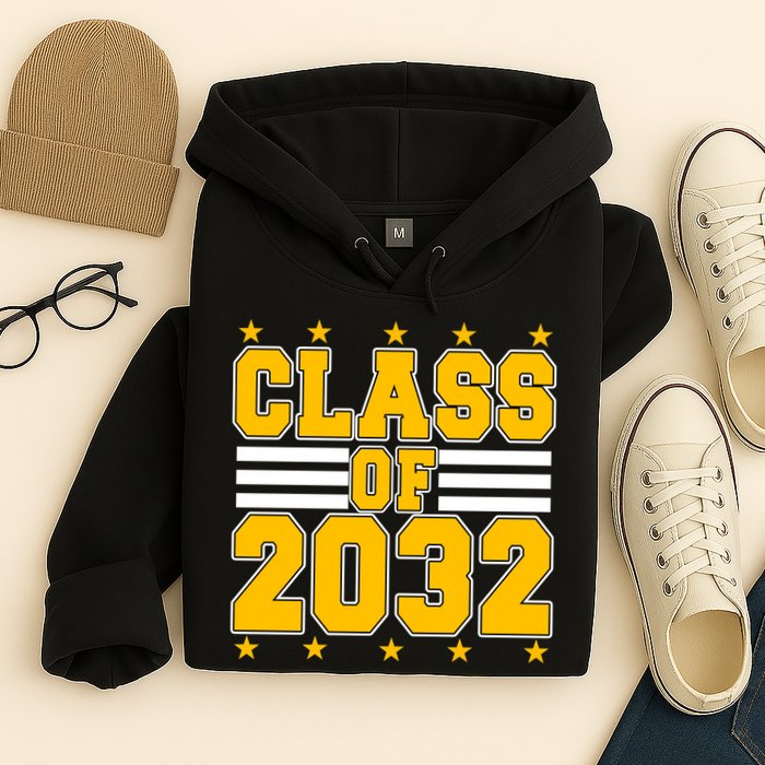 Class Of 2032 First Day Of Kindergarten Hoodie
