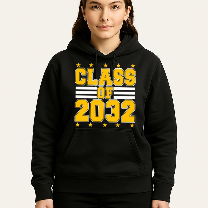 Class Of 2032 First Day Of Kindergarten Hoodie