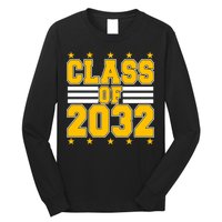 Class Of 2032 First Day Of Kindergarten Long Sleeve Shirt