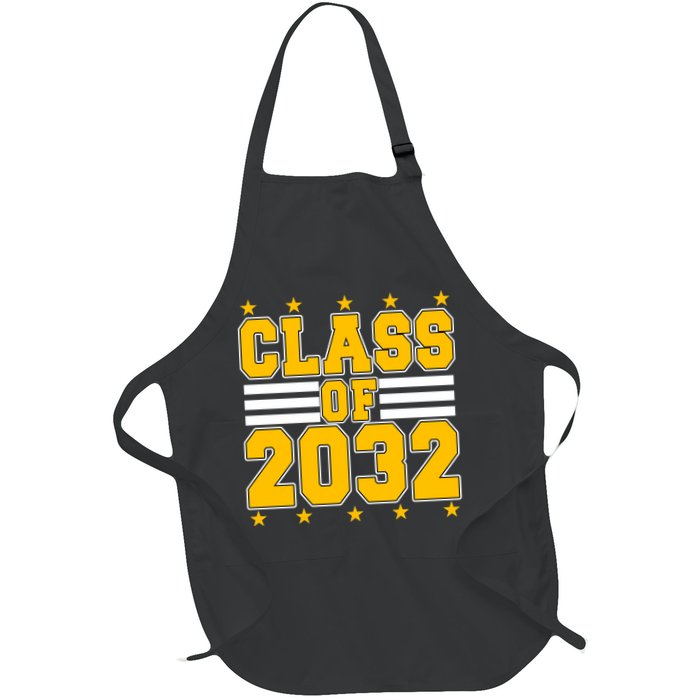Class Of 2032 First Day Of Kindergarten Apron