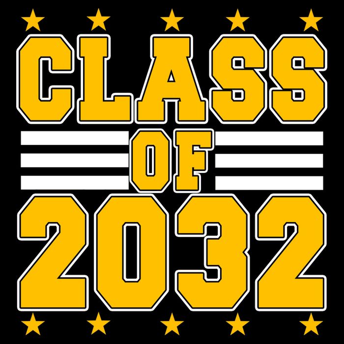 Class Of 2032 First Day Of Kindergarten Apron