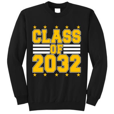 Class Of 2032 First Day Of Kindergarten Sweatshirt