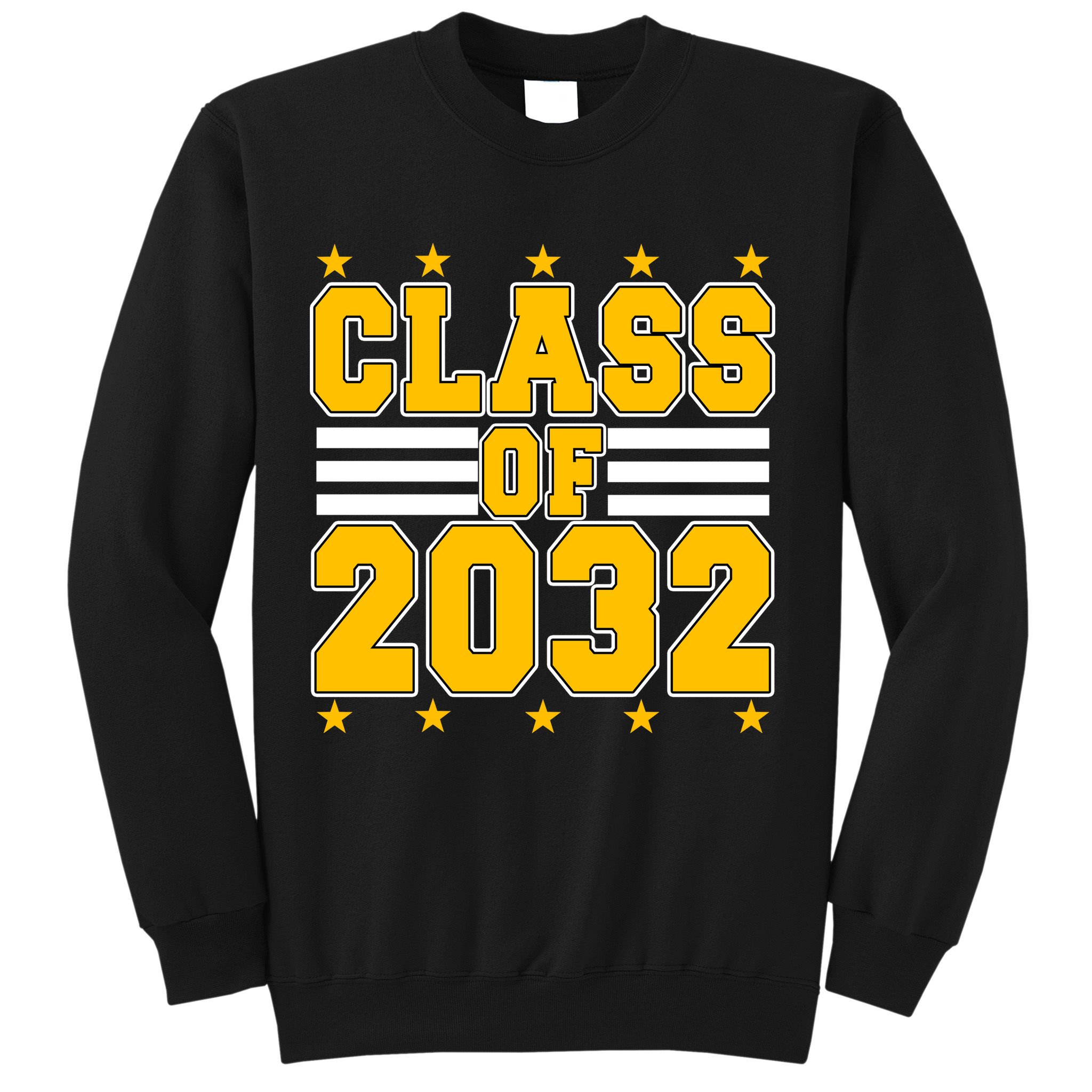 Class Of 2032 First Day Of Kindergarten Sweatshirt