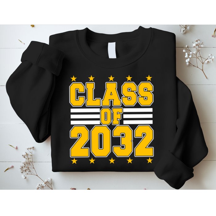 Class Of 2032 First Day Of Kindergarten Sweatshirt