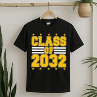 Class Of 2032 First Day Of Kindergarten T-Shirt