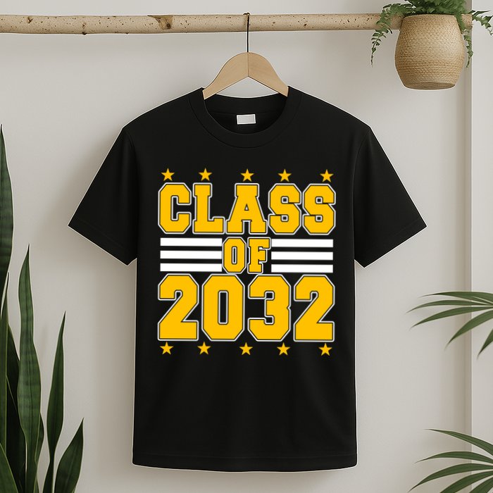 Class Of 2032 First Day Of Kindergarten T-Shirt