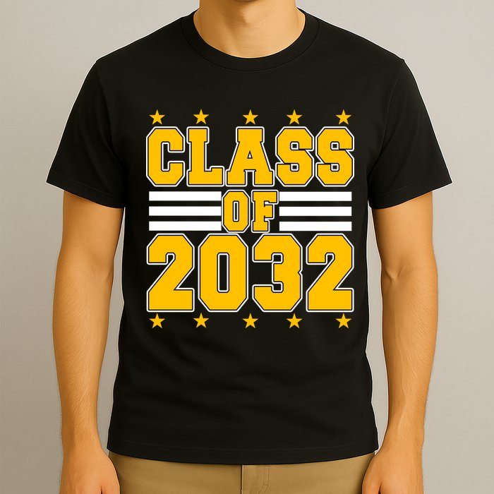 Class Of 2032 First Day Of Kindergarten T-Shirt