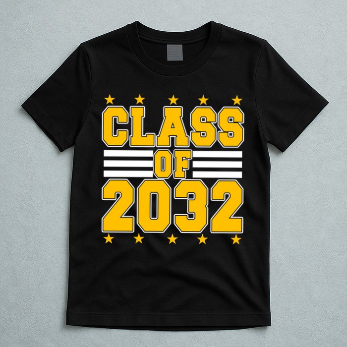 Class Of 2032 First Day Of Kindergarten T-Shirt
