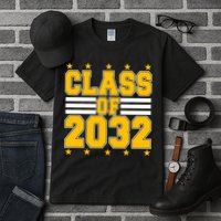 Class Of 2032 First Day Of Kindergarten Tall T-Shirt