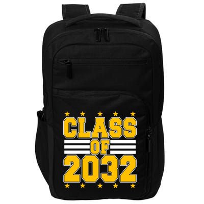Class Of 2032 First Day Of Kindergarten Impact Tech Backpack