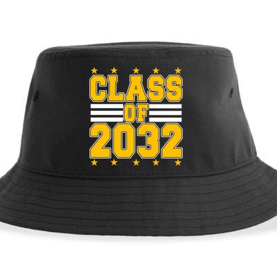 Class Of 2032 First Day Of Kindergarten Sustainable Bucket Hat