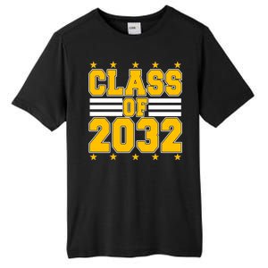 Class Of 2032 First Day Of Kindergarten Tall Fusion ChromaSoft Performance T-Shirt